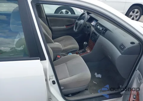 2006 Toyota Corolla Le из США, поврежденный, VIN 2T1BR32E06C656741